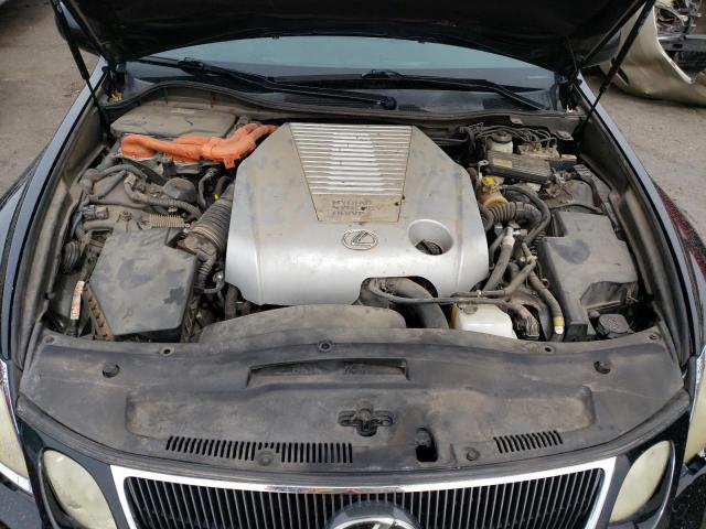 Photo 11 from auction – 2007 LEXUS GS 450H with VIN JTHBC96SX75001231