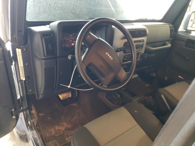 Photo 8 from auction – 2005 JEEP WRANGLER X with VIN 1J4FA39S45P355338
