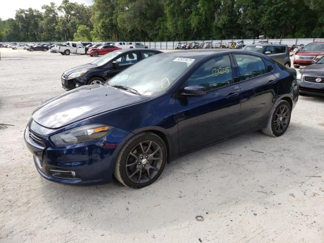 DODGE DART SXT 2015 with VIN 1C3CDFBB2FD378653 - Photo from auction