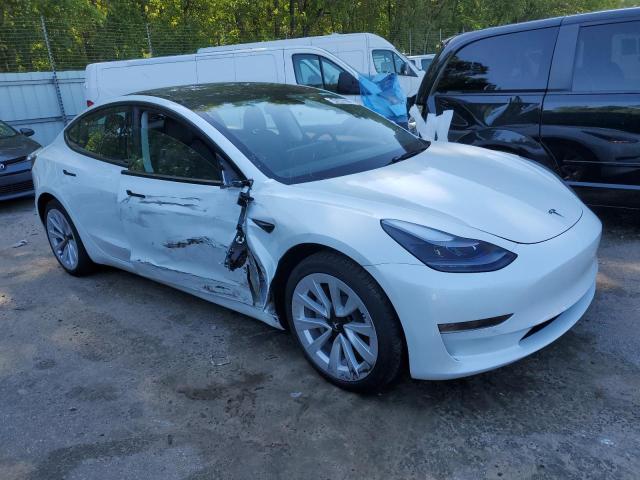 Photo 4 from auction – 2023 TESLA MODEL 3 with VIN 5YJ3E1EB8PF391408