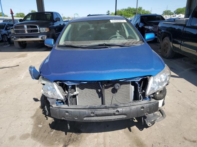 Photo 5 from auction – 2009 TOYOTA COROLLA BA with VIN 2T1BU40E39C127814