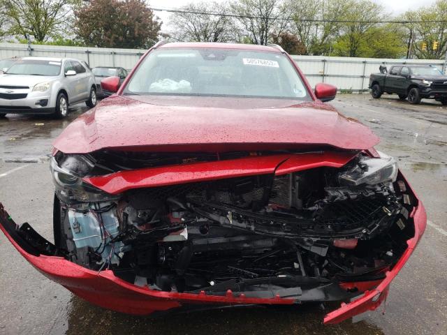 Photo 5 from auction – 2021 MAZDA CX-5 GRAND with VIN JM3KFBDM1M1354956