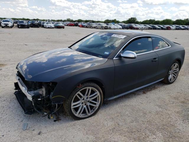 AUDI S5 PREMIUM 2015 with VIN WAUCGAFR1FA014963 - Photo from auction
