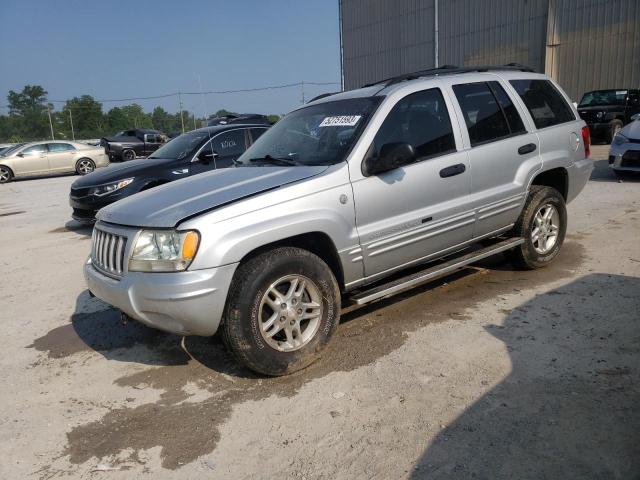 JEEP GRAND CHER 2004 with VIN 1J4GW48S84C291338 - Photo from auction