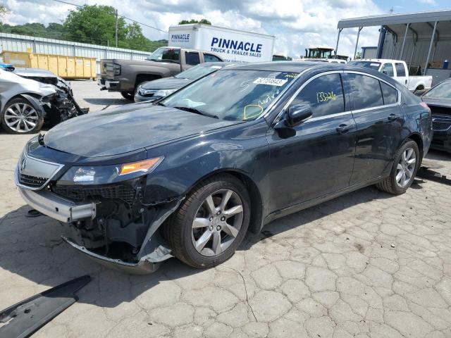 ACURA TL 2012 with VIN 19UUA8F59CA005259 - Photo from auction