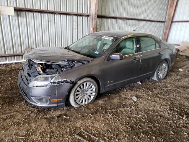 FORD FUSION HYB 2010 with VIN 3FADP0L33AR284802 - Photo from auction