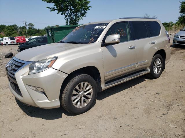 LEXUS GX 460 2014 with VIN JTJBM7FX8E5069312 - Photo from auction