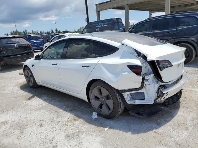 Photo 2 from auction – 2021 TESLA MODEL 3 with VIN 5YJ3E1EAXMF922613