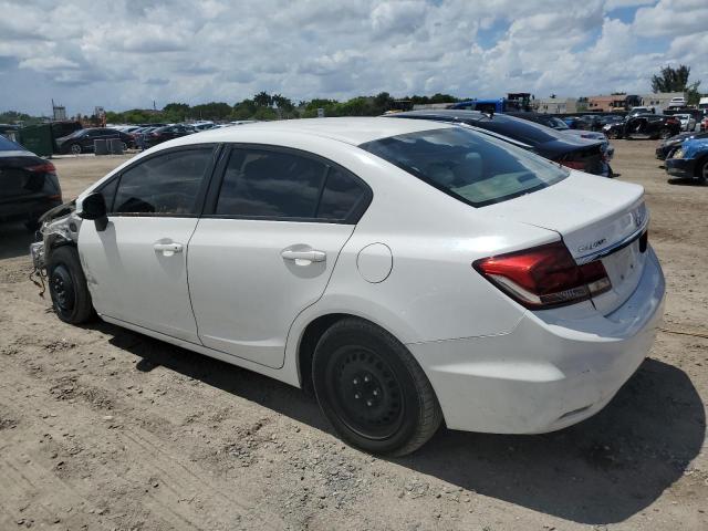 Photo 2 from auction – 2013 HONDA CIVIC LX with VIN 2HGFB2F56DH546064
