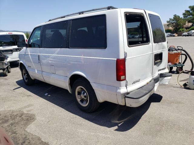 Photo 2 from auction – 2000 CHEVROLET ASTRO with VIN 1GNDM19W6YB151550