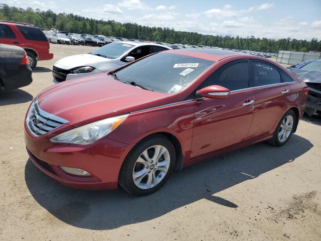 HYUNDAI SONATA SE 2013 with VIN 5NPEC4AC2DH707851 - Photo from auction