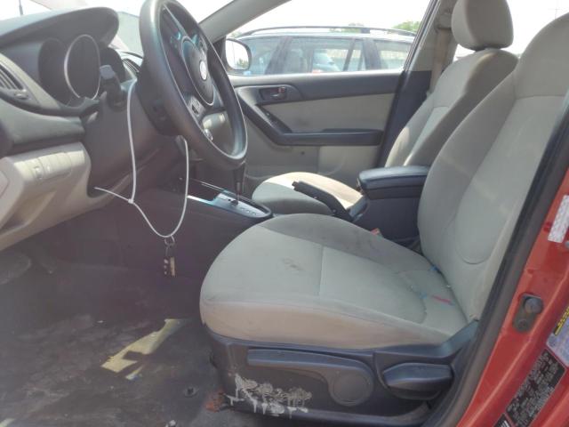 Photo 7 from auction – 2010 KIA FORTE EX with VIN KNAFU4A28A5272934