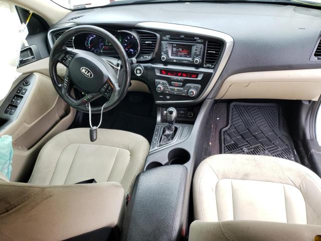 Photo 8 from auction – 2012 KIA OPTIMA HYB with VIN KNAGM4AD9C5026838