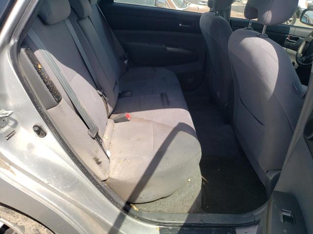 Photo 10 from auction – 2006 TOYOTA PRIUS with VIN JTDKB20U563145575