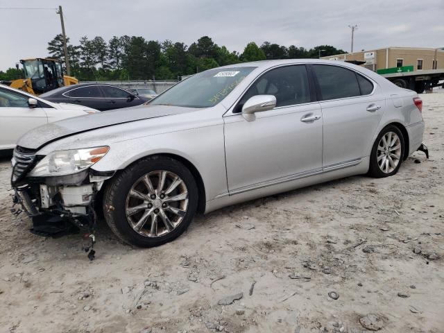 LEXUS LS 460 2010 with VIN JTHCL5EF0A5004986 - Photo from auction