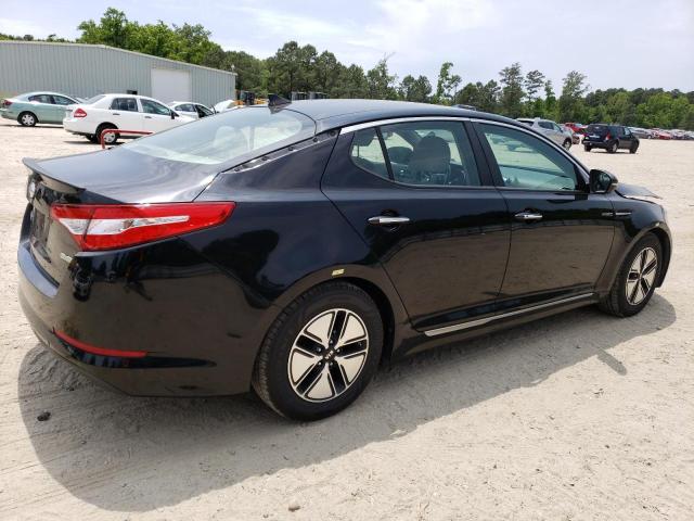 Photo 3 from auction – 2013 KIA OPTIMA HYB with VIN KNAGM4AD4D5061918