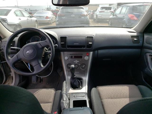Photo 8 from auction – 2007 SUBARU LEGACY OUT with VIN 4S4BP61C176330927