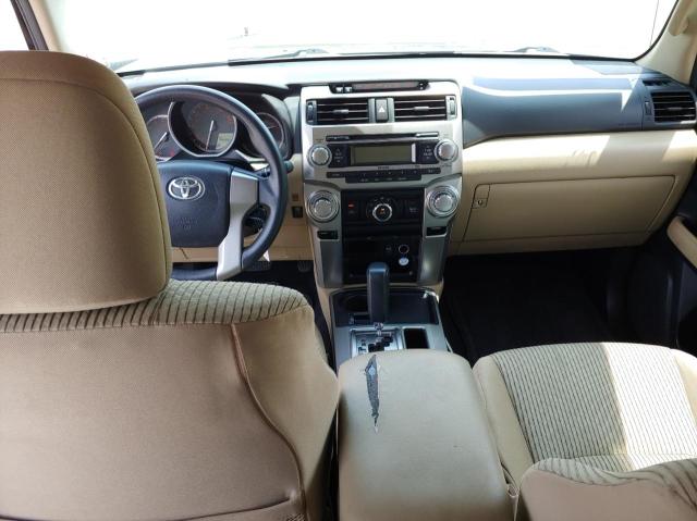Photo 9 from auction – 2010 TOYOTA 4RUNNER SR with VIN JTEZU5JR8A5001774