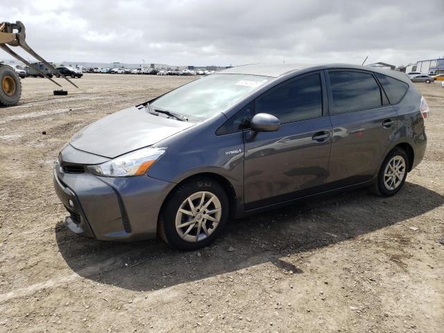 TOYOTA PRIUS V 2015 with VIN JTDZN3EU8FJ016049 - Photo from auction