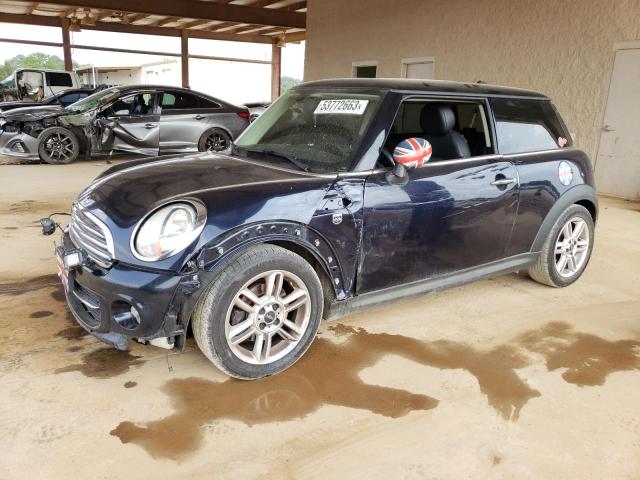 MINI COOPER 2013 with VIN WMWSU3C58DT371110 - Photo from auction