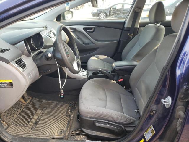 Photo 7 from auction – 2012 HYUNDAI ELANTRA GL with VIN 5NPDH4AE0CH072724