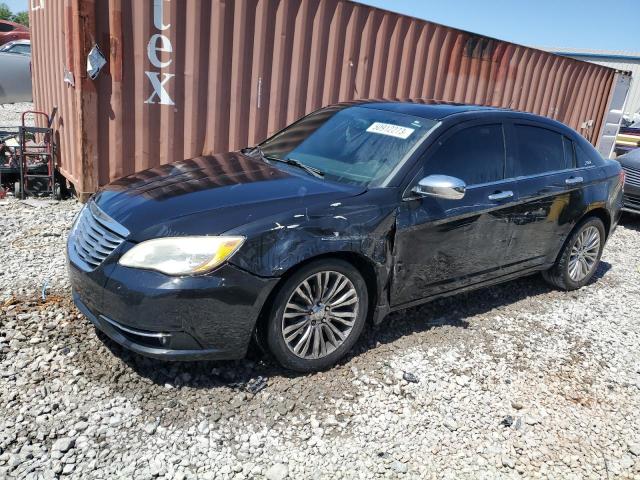 CHRYSLER 200 LIMITE 2011 with VIN 1C3BC2FG2BN516063 - Photo from auction