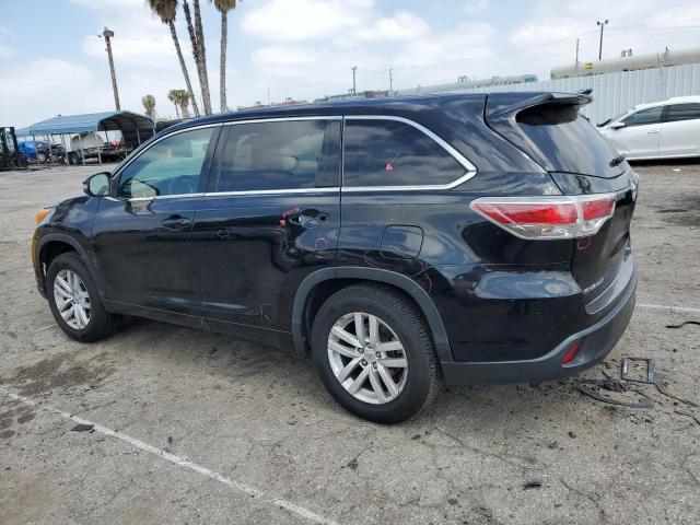 Photo 2 from auction – 2015 TOYOTA HIGHLANDER with VIN 5TDZARFHXFS014578