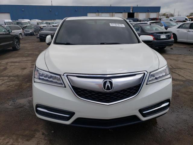 Photo 5 from auction – 2016 ACURA MDX with VIN 5FRYD3H26GB013991
