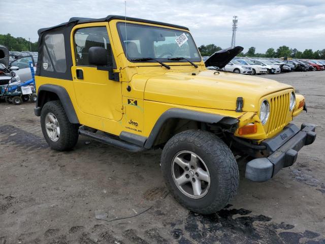 Photo 4 from auction – 2004 JEEP WRANGLER X with VIN 1J4FA39S84P708047