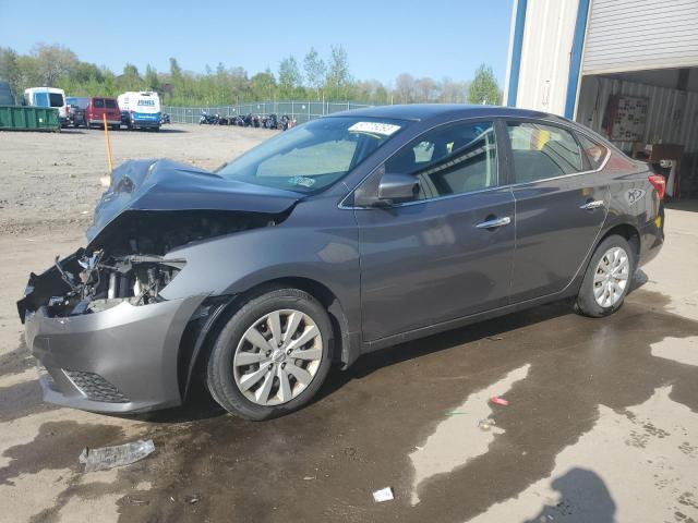 Photo 1 from auction – 2017 NISSAN SENTRA S with VIN 3N1AB7AP7HL714096