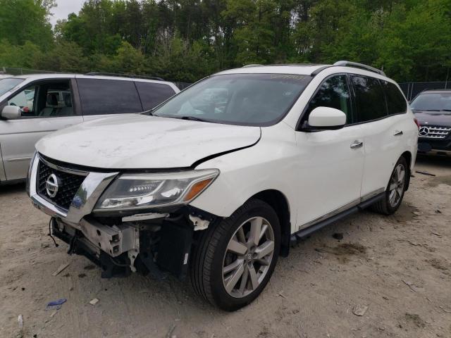 NISSAN PATHFINDER 2013 with VIN 5N1AR2MM3DC681211 - Photo from auction