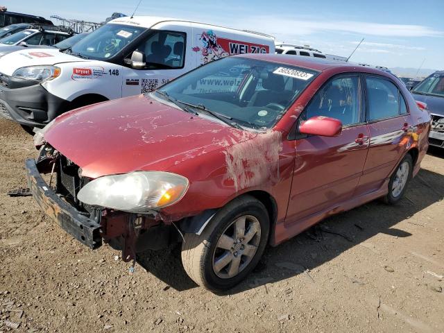 TOYOTA COROLLA CE 2008 with VIN 1NXBR32E28Z029766 - Photo from auction