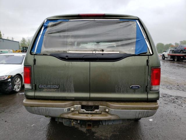 Photo 6 from auction – 2000 FORD EXCURSION with VIN 1FMSU43F1YEC22822