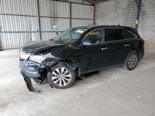 ACURA MDX TECHNO 2015 with VIN 5FRYD4H41FB031952 - Photo from auction