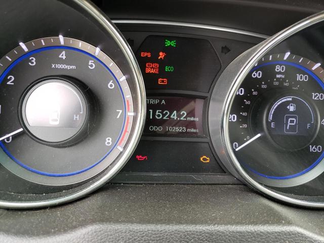 Photo 9 from auction – 2011 HYUNDAI SONATA GLS with VIN 5NPEB4AC8BH148595