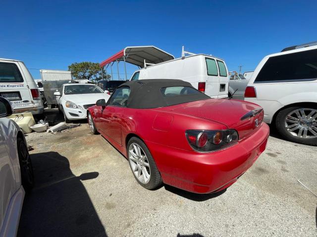 Photo 3 from auction – 2004 HONDA S2000 with VIN JHMAP214X4T002418