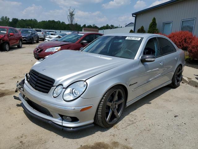 MERCEDES-BENZ E 55 AMG 2005 with VIN WDBUF76J35A670389 - Photo from auction