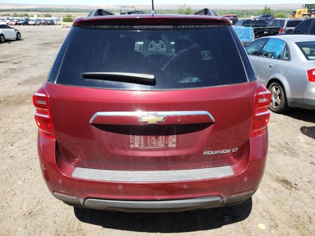 Photo 6 from auction – 2016 CHEVROLET EQUINOX LT with VIN 2GNALCEK5G1131549