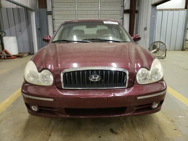 Photo 5 from auction – 2003 HYUNDAI SONATA with VIN KMHWF35H03A815074