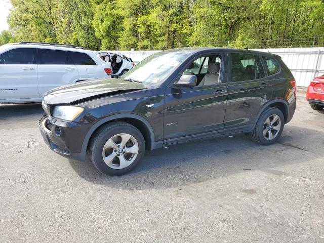 BMW X3 XDRIVE2 2011 with VIN 5UXWX5C53BL704753 - Photo from auction