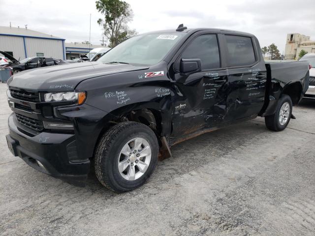 CHEVROLET SILVERADO 2022 with VIN 1GCUYEED7NZ211346 - Photo from auction