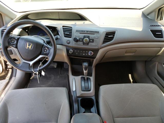 Photo 8 from auction – 2012 HONDA CIVIC LX with VIN 2HGFB2F53CH580641