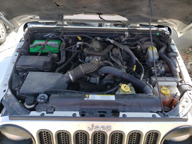 Photo 11 from auction – 2008 JEEP WRANGLER S with VIN 1J4FA54198L567271