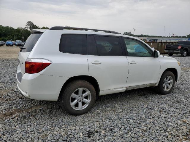 Photo 3 from auction – 2008 TOYOTA HIGHLANDER with VIN JTEES41A282007025