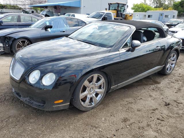 BENTLEY CONTINENTA 2007 with VIN SCBDR33W57C046007 - Photo from auction