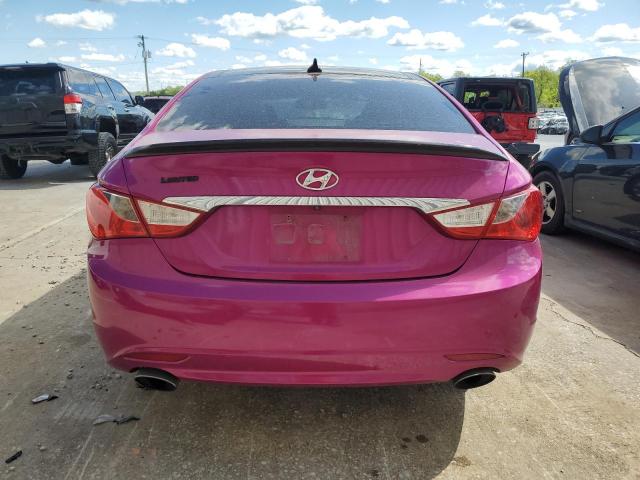 Photo 6 from auction – 2013 HYUNDAI SONATA SE with VIN 5NPEC4AB3DH576341