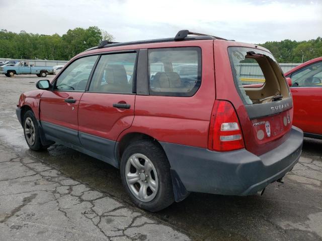 Photo 2 from auction – 2003 SUBARU FORESTER 2 with VIN JF1SG63673H748196