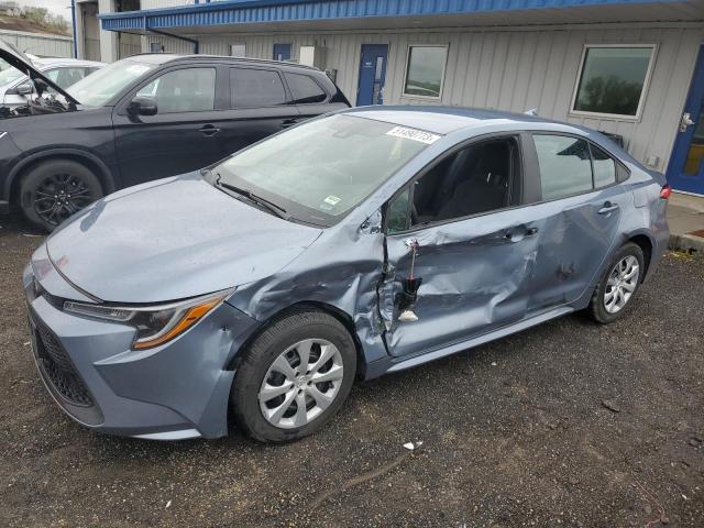 Photo 1 from auction – 2021 TOYOTA COROLLA LE with VIN 5YFEPMAE1MP247901