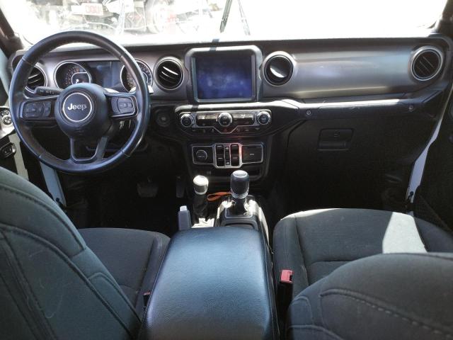 Photo 8 from auction – 2020 JEEP GLADIATOR with VIN 1C6HJTAG4LL212195
