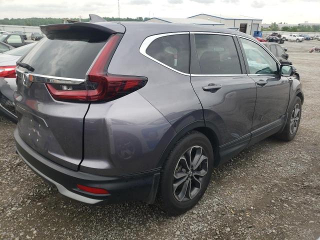 Photo 3 from auction – 2022 HONDA CR-V EX with VIN 7FARW1H51NE005183